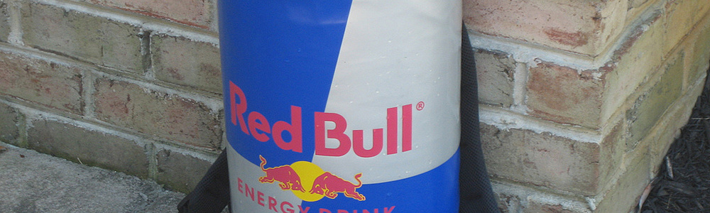 Рюкзак- холодильник от Red Bull