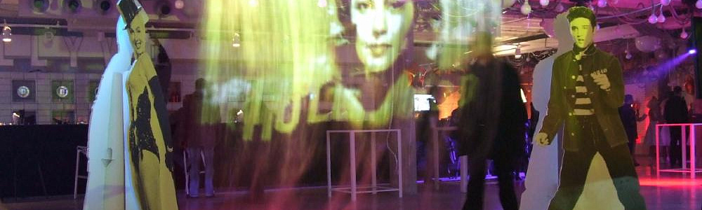 Туман экран (дымовой экран) на тематическом мероприятии