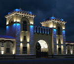 Архитектурная подсветка