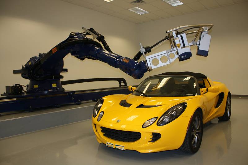 3D сканирование автомобиля