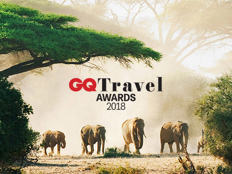 Реклама в GQ Travel
