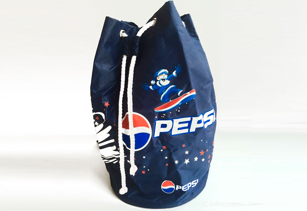Молодежный спортивный рюкзак Pepsi