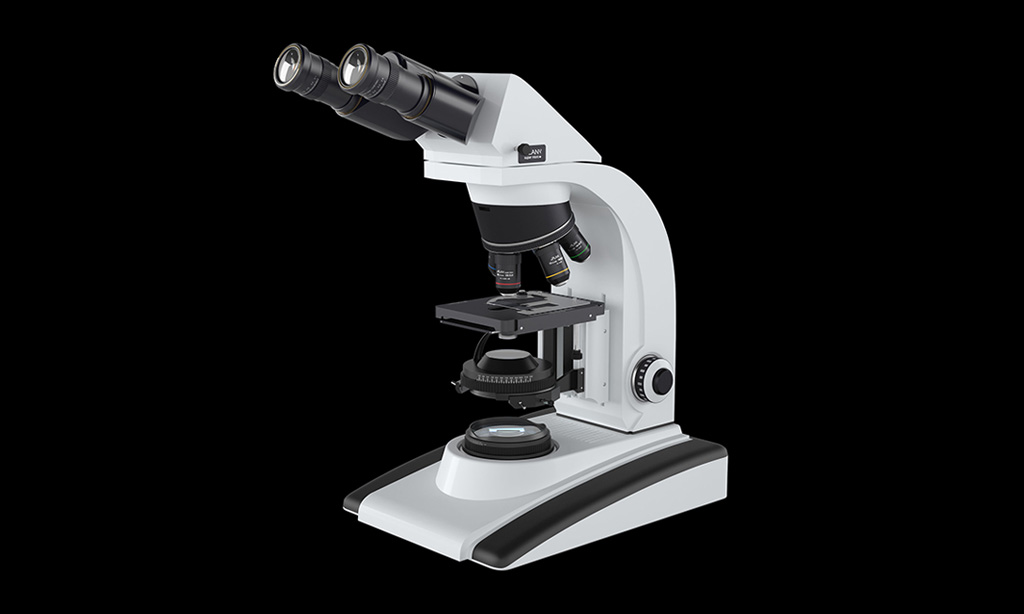 3D модель микроскопа