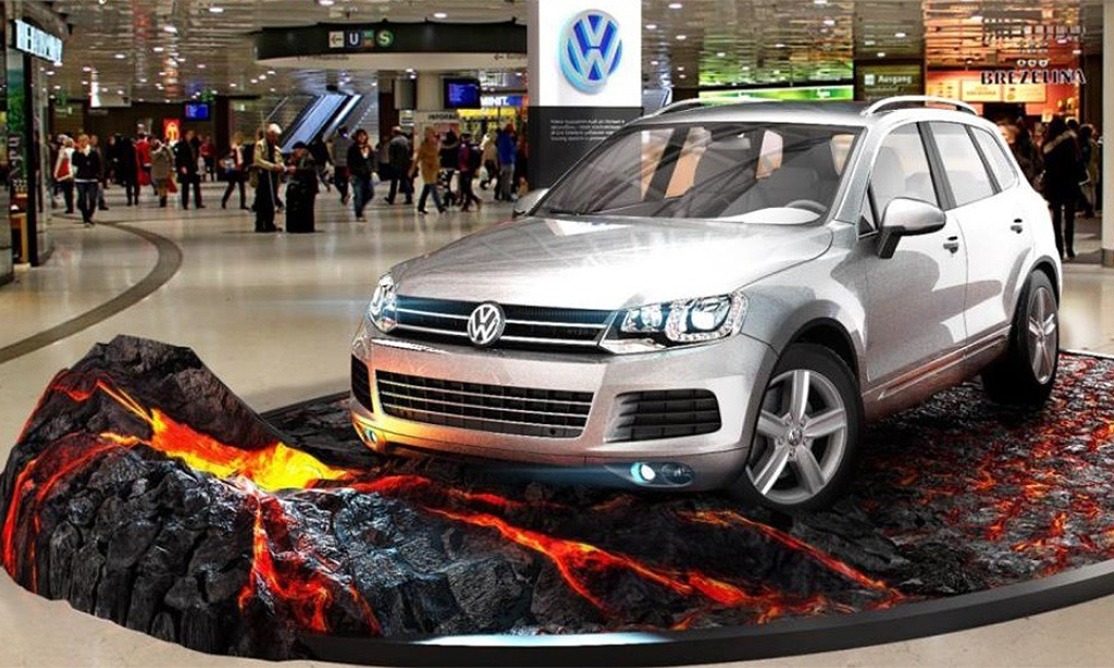Автоподиум для Volkswagen
