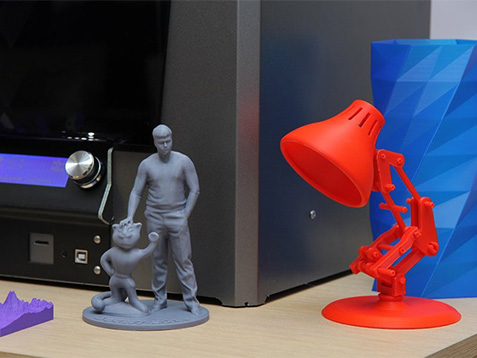 3D печать персонажей