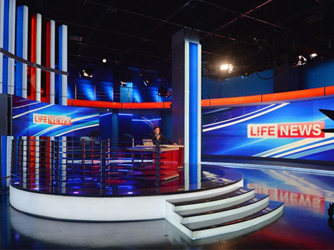 Офис телеканала Lifenews
