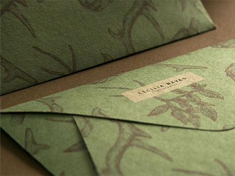 Дизайнерские конверты с логотипом