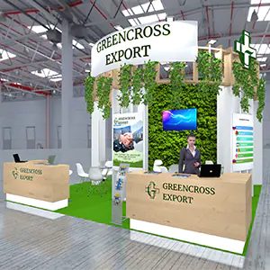 Cтенд GREENCROSS EXPORT: когда реальность превосходит ожидания