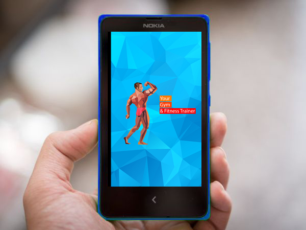 Приложение фитнес-тренера на Windows Phone