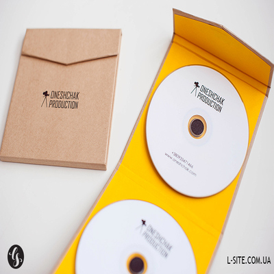 Дизайн упаковки CD И DVD