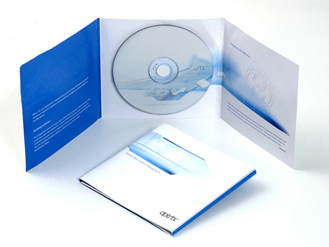 Дизайн буклетов CD и DVD
