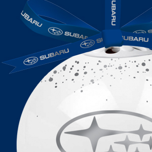 Subaru - новогодний подарок 2020