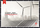 Разработали и оформили офис компании Hevel Solar