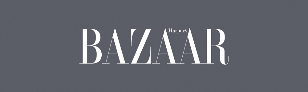 Логотип журнала Harper's Bazaar