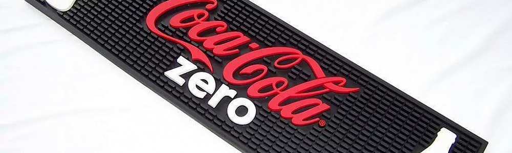 Бармат, бар-раннер, барный коврик Bacardi, Heineken,Jack Daniel's