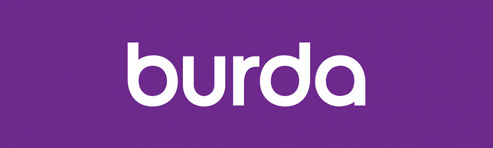 Логотип журнала Burda