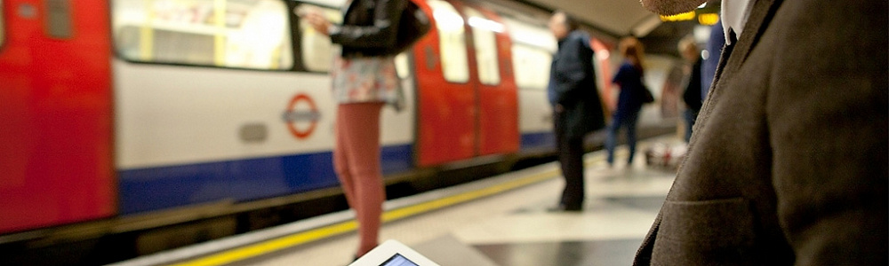 Рекламные сообщения, как ключ к WI-FI в метро