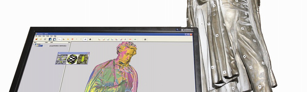 3D сканирование памятника Пушкина