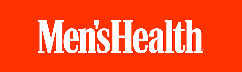 Логотип журнала Men's Helth