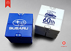  Subaru, 60-и летие бренда.